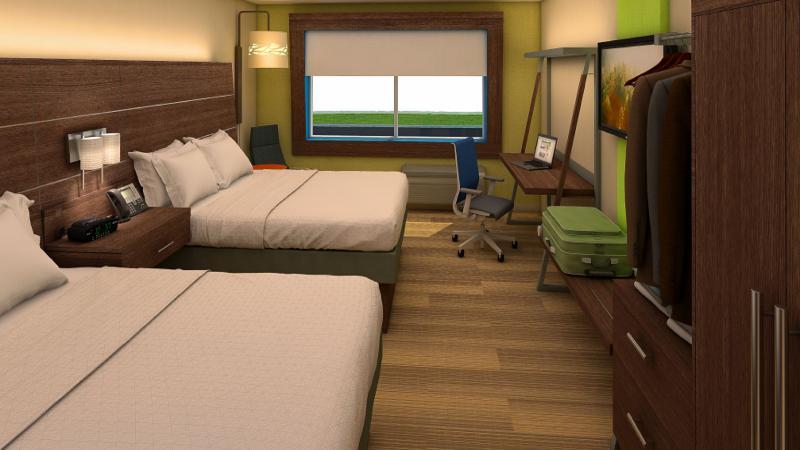 Holiday Inn Express & Suites Wilmington West - Medical Park By Ihg Bagian luar foto