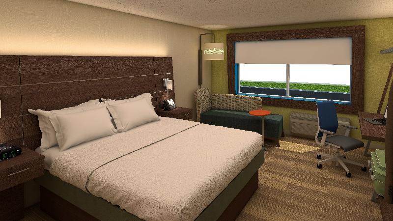 Holiday Inn Express & Suites Wilmington West - Medical Park By Ihg Bagian luar foto